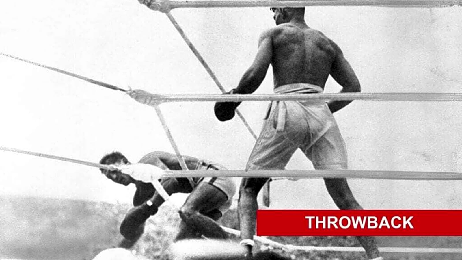 Jack Dempsey knocked out World War I hero in front of nearly 100,000 patrons in boxing’s first ‘Fight of the Century’