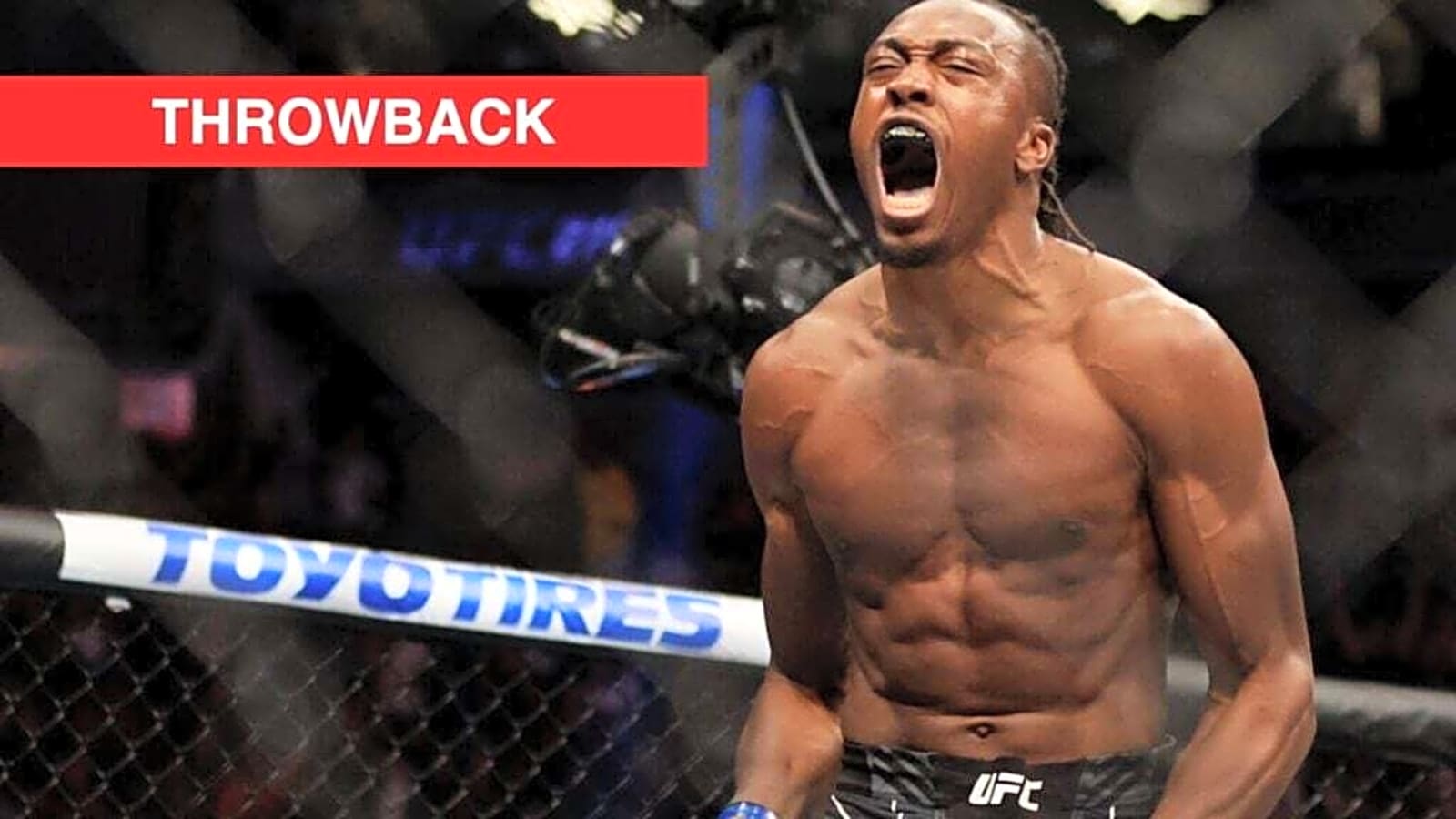 Jalin Turner’s career peaked with a 45-second finish during five-fight UFC win streak