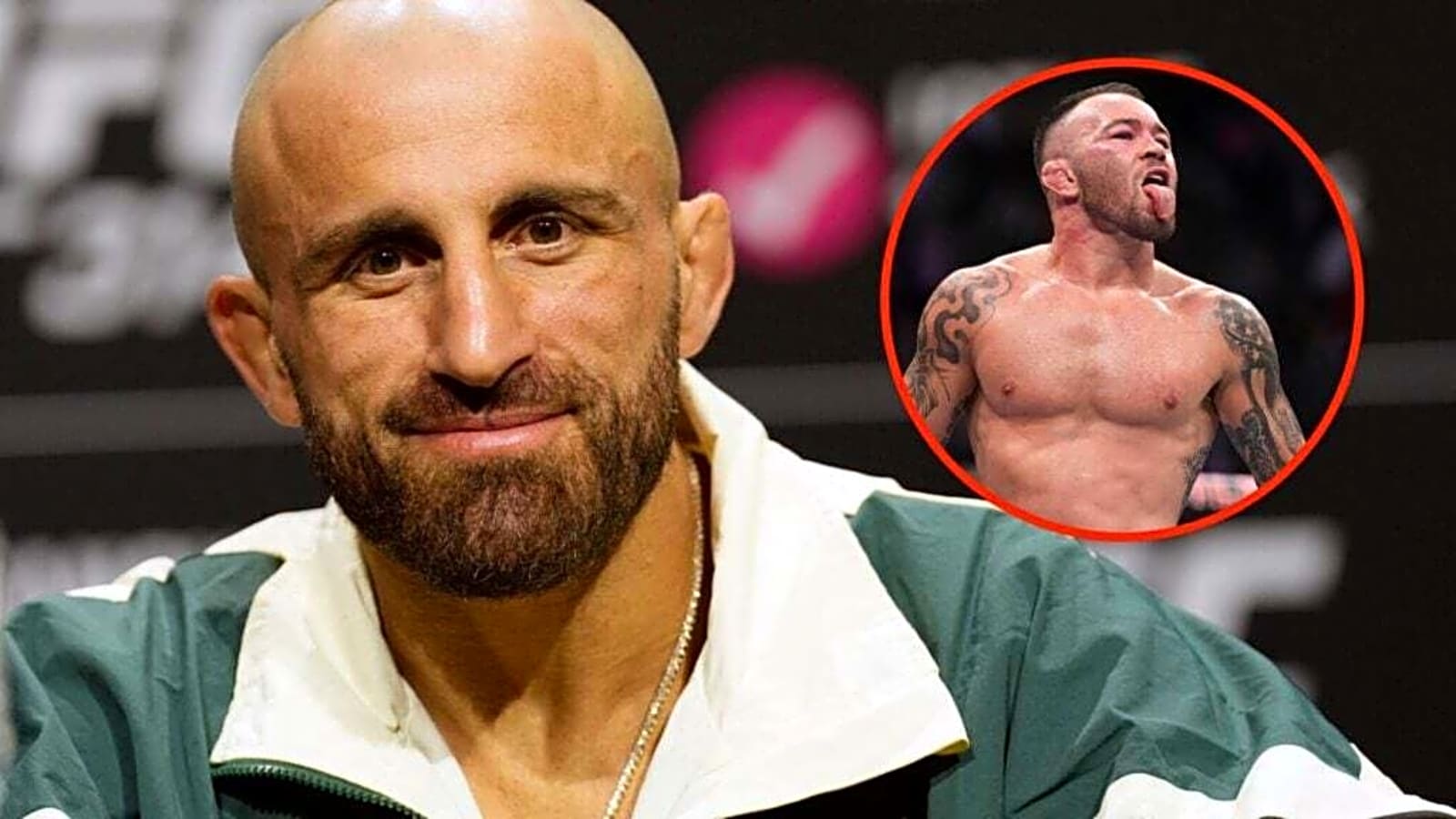 Alexander Volkanovski sends x-rated message to Colby Covington as he calls out controversial UFC star