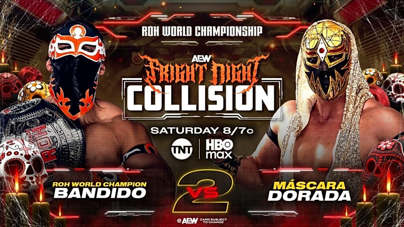 AEW Collision Preview (11/1/25) – Fright Night Collision