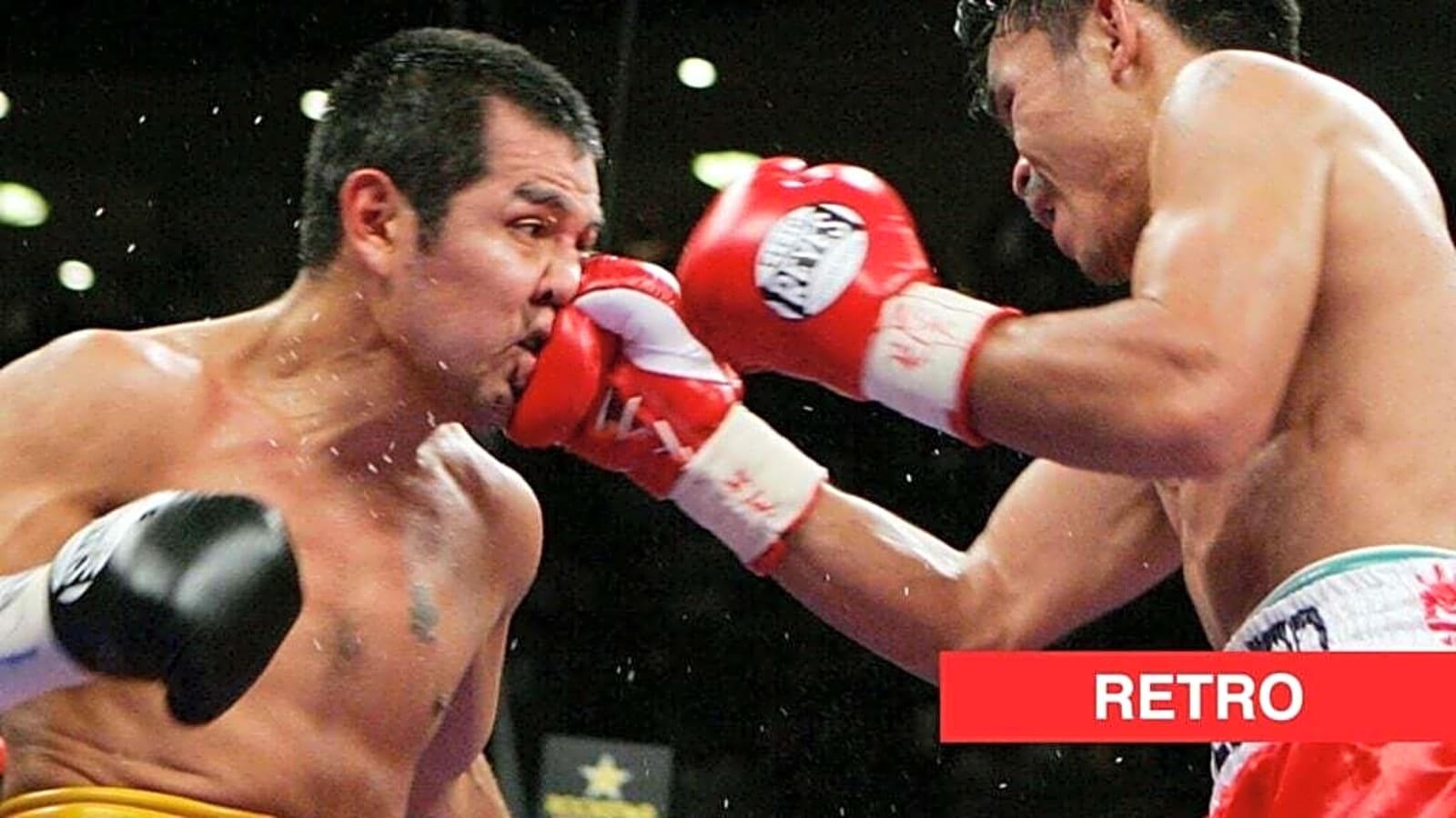Manny Pacquiao recovered from first-round knockdown to earn one of the biggest wins of his early career
