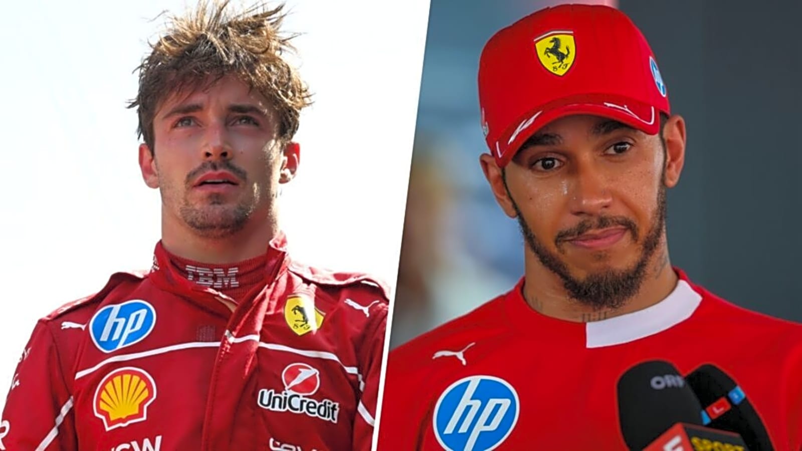 Charles Leclerc could quit Ferrari in 2026 and Lewis Hamilton’s warning explains why