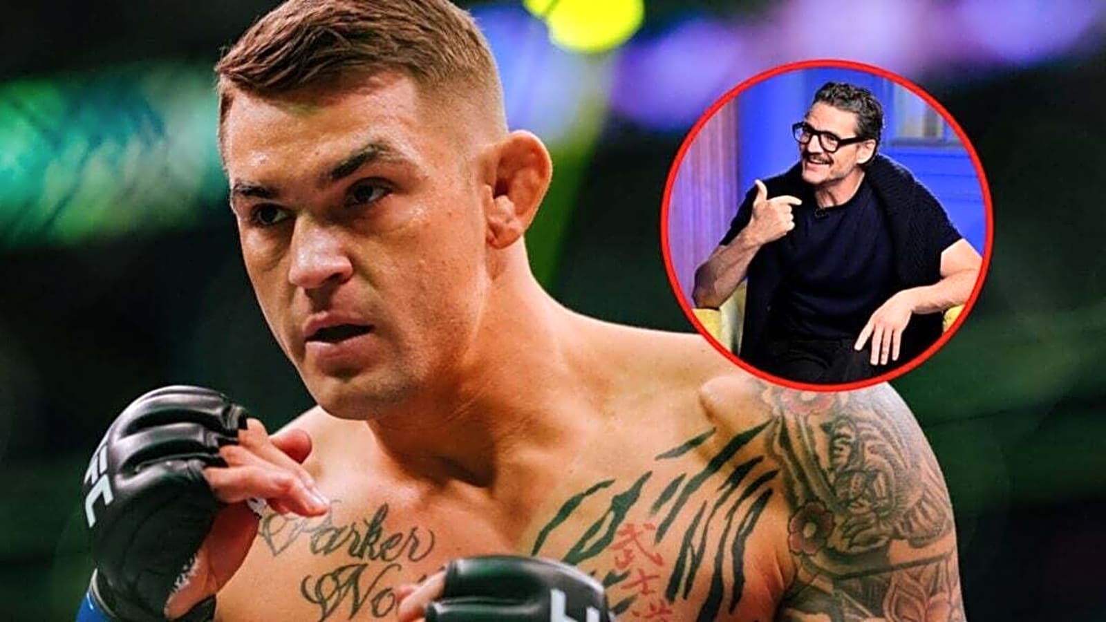 ‘You get Pedro Pascal’… Fans pitch actors to play Dustin Poirier in a biopic after his hilarious 70-year-old selection