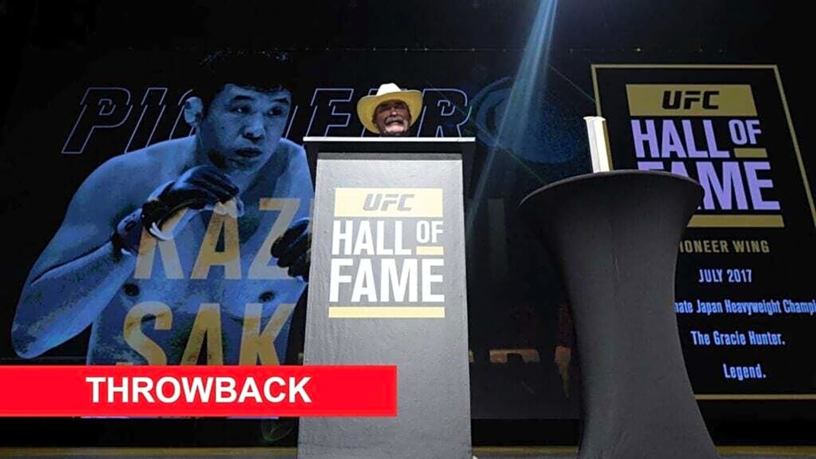 UFC legend’s iconic trilogy was ended by head kick KO years before his rival helped save his life