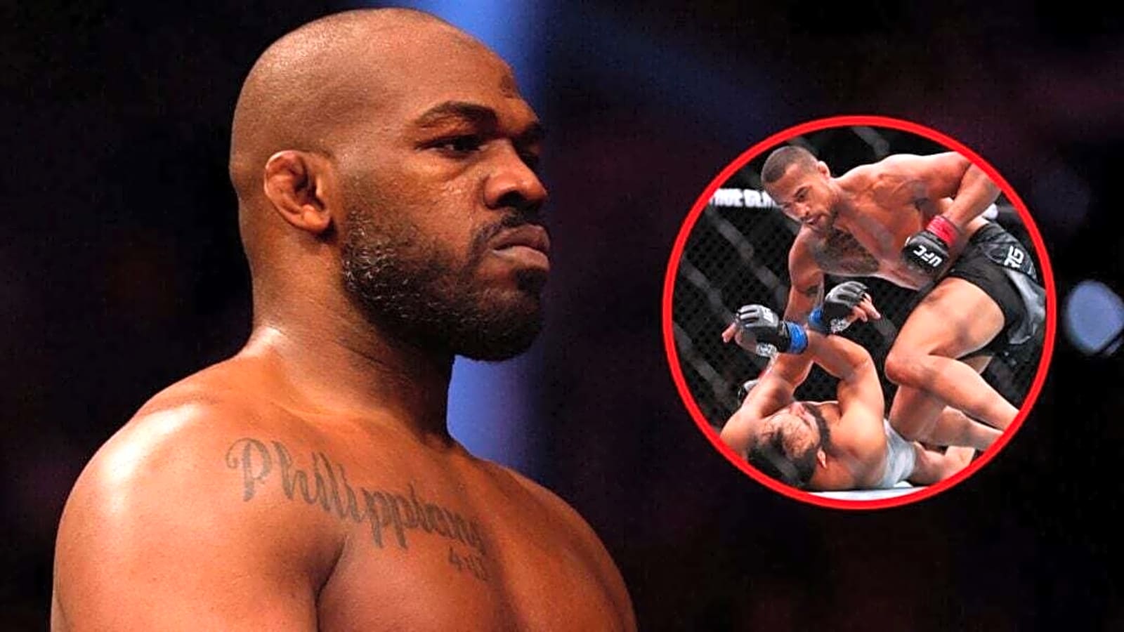 Jon Jones seemingly mocks Dominick Reyes after former rival’s resurgence ends in ruthless fashion