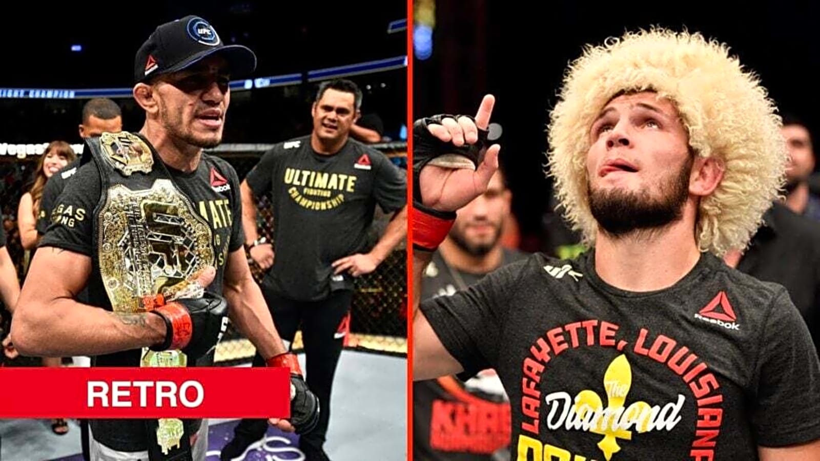 Tony Ferguson and Khabib Nurmagomedov hilariously argued over phone call during heated UFC rivalry