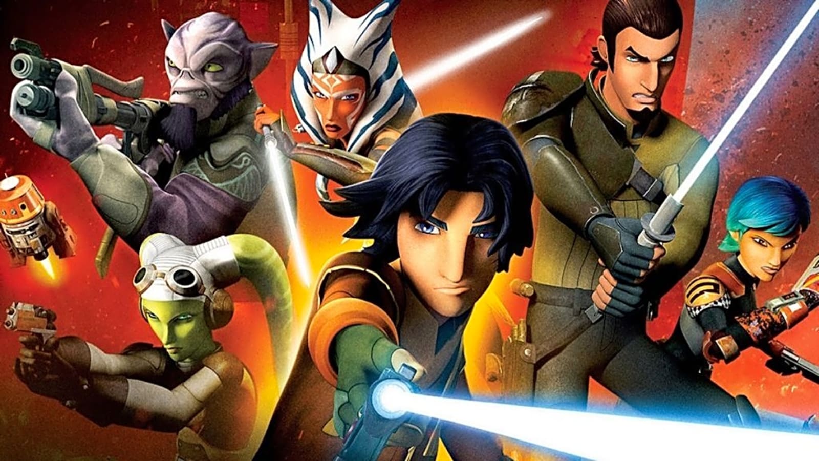 STAR WARS REBELS Episodes Are Uploading on YouTube Every Week for Free