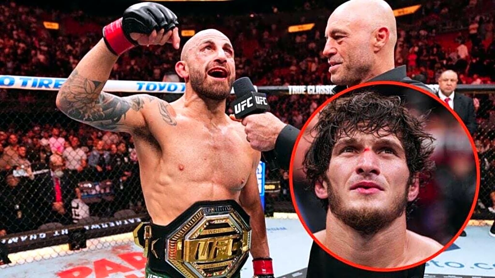 Alexander Volkanovski reveals unchecked box in his UFC career that a win over Movsar Evloev would finally tick