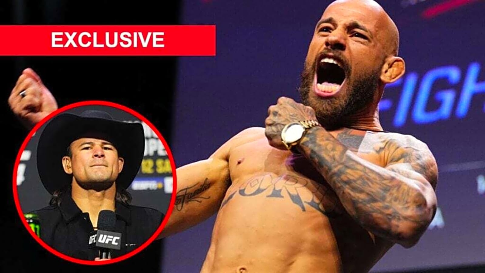 ‘Psycho’ Jean Silva can only lose Noche UFC main event against Diego Lopes in one way says rising star