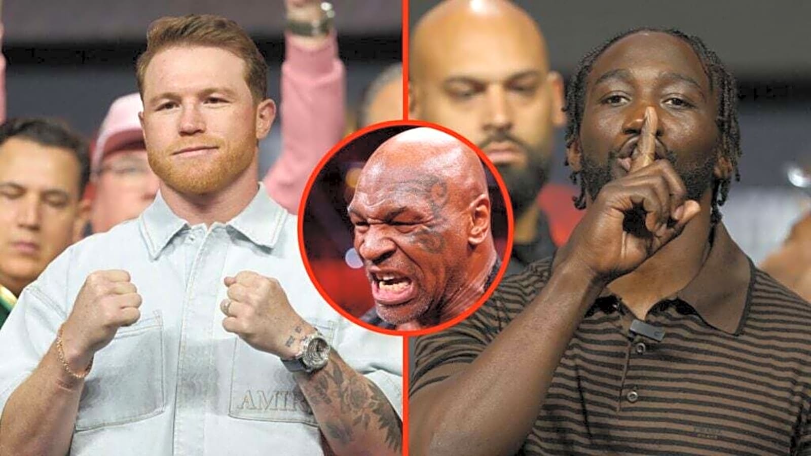 Mike Tyson declares who he wants to win Canelo vs Crawford clash as he gives Alvarez huge praise