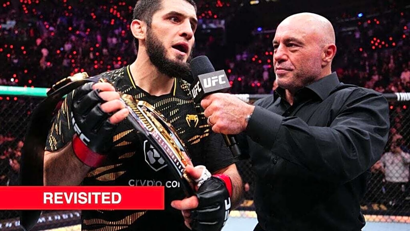 Joe Rogan made a strong prediction about Islam Makhachev moving up during his UFC lightweight reign