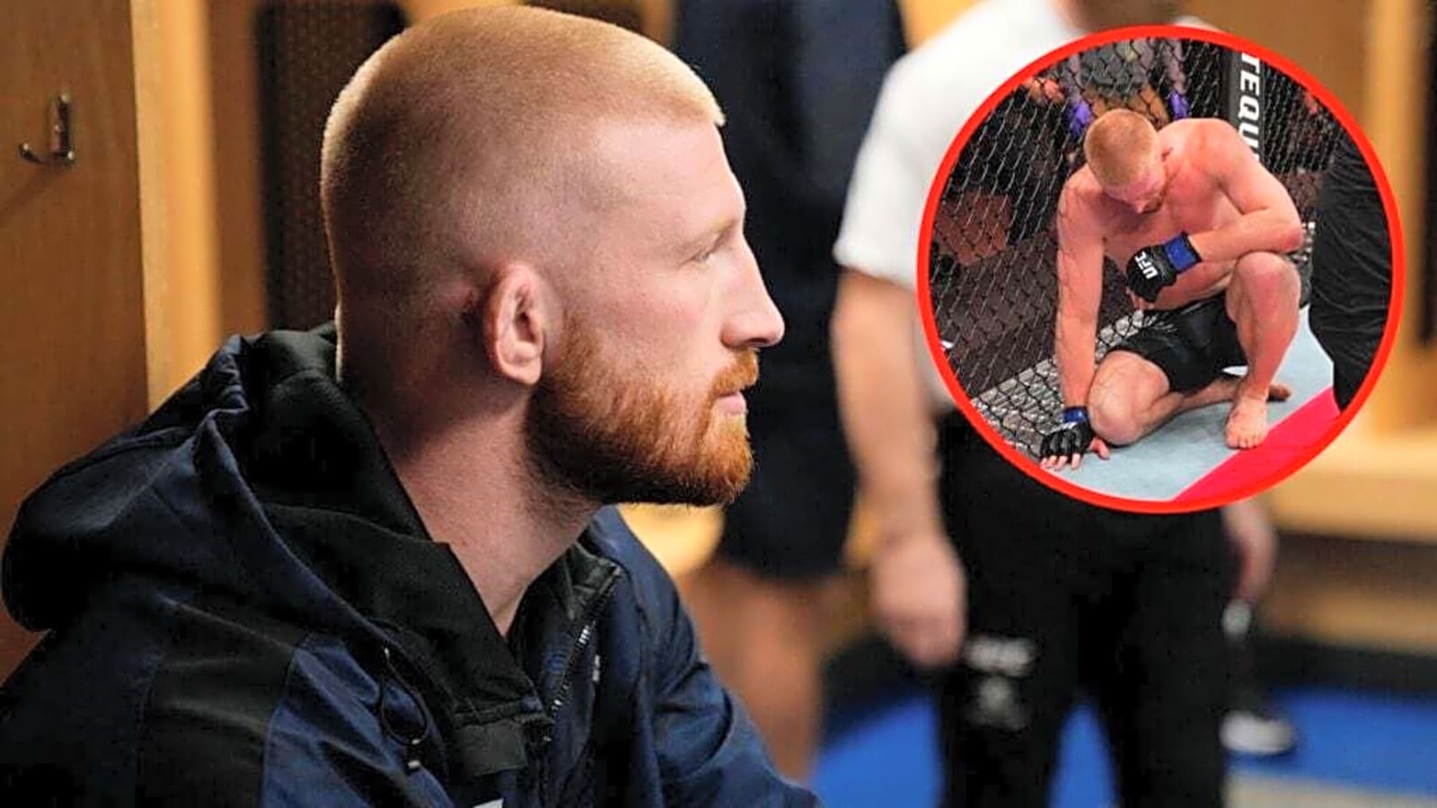 Bo Nickal makes light of loss to Reinier de Ridder by mocking volatile reaction to first defeat