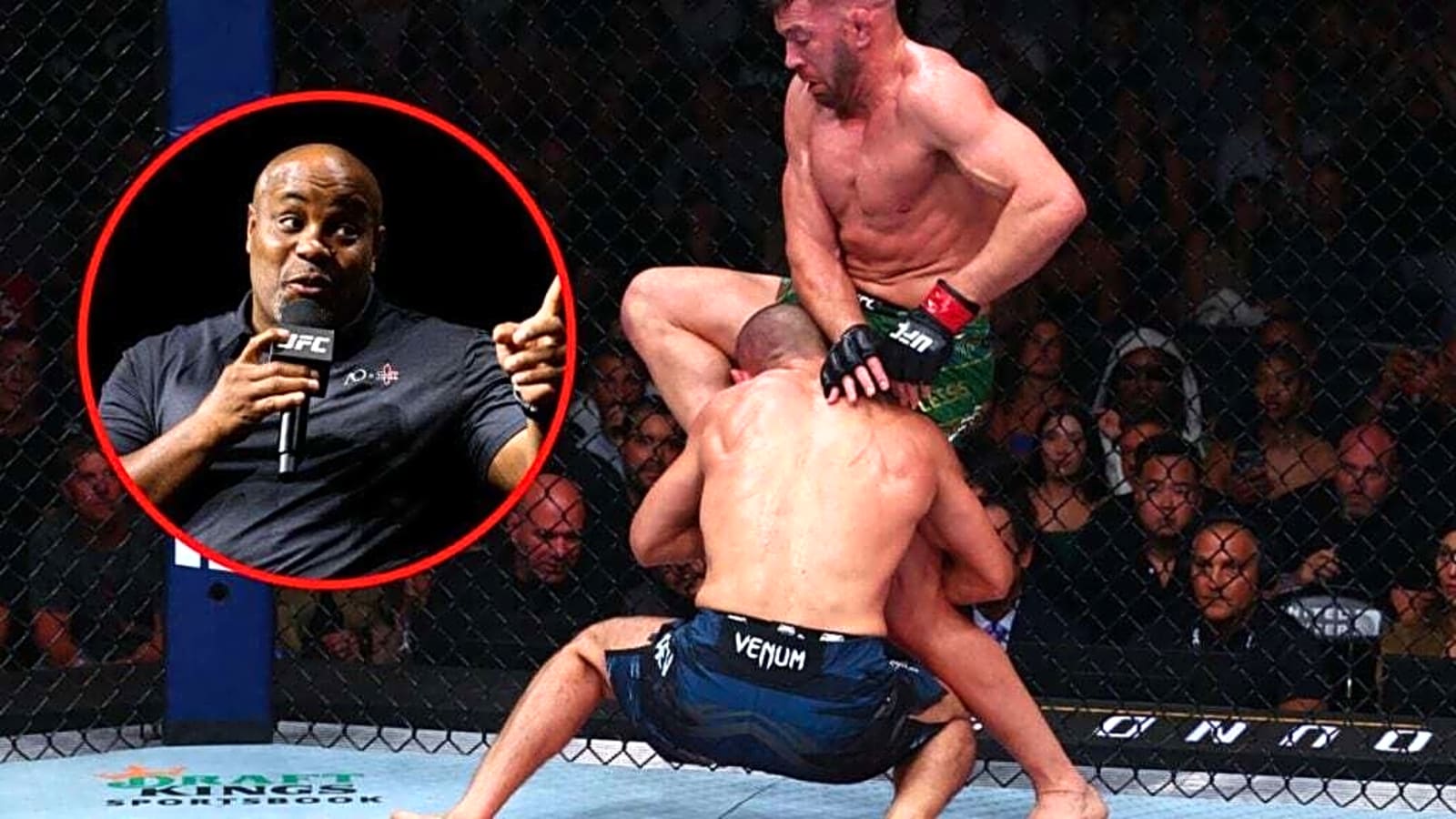Daniel Cormier yells at his students who do what Khamzat Chimaev did over 10 times at UFC 319
