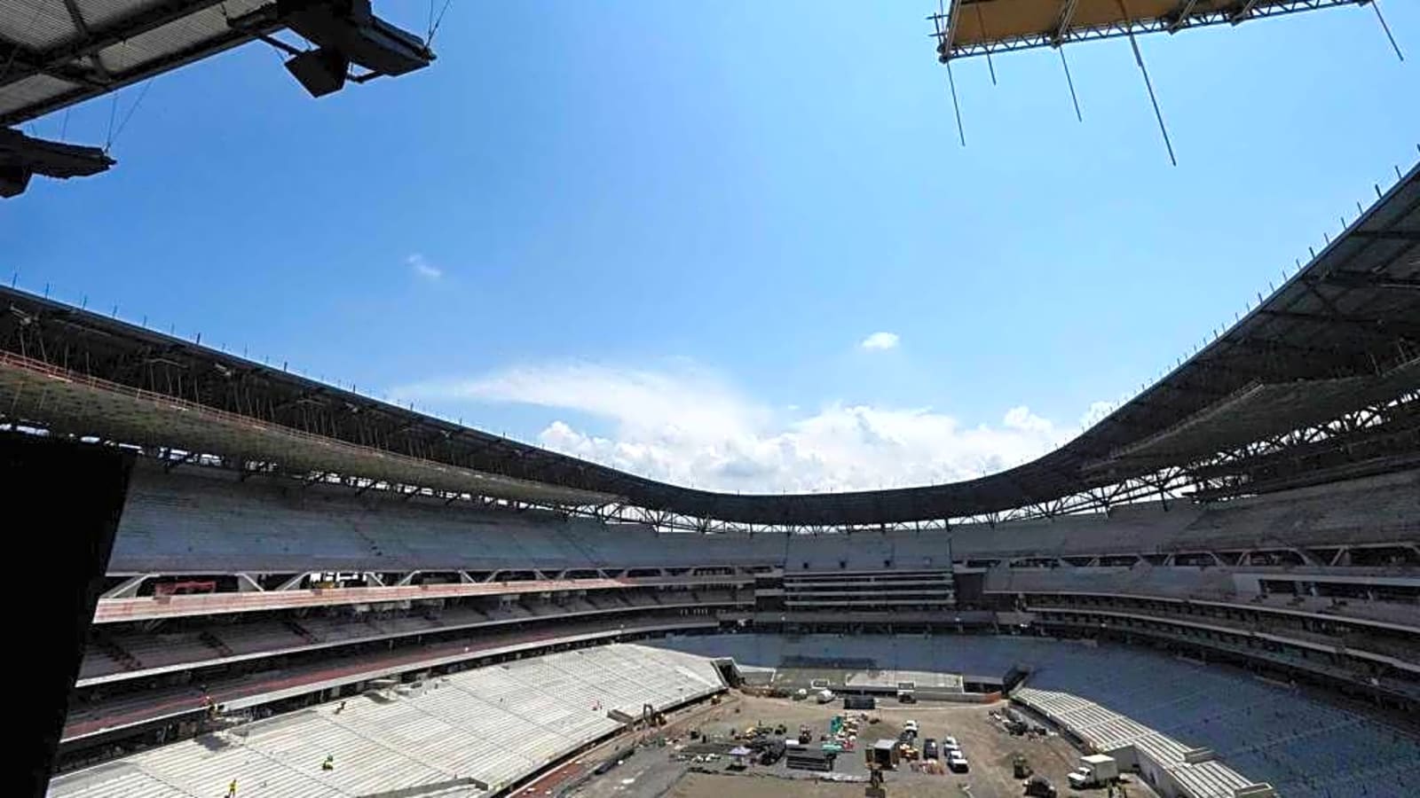 Bills announce first-ever game at new Highmark Stadium