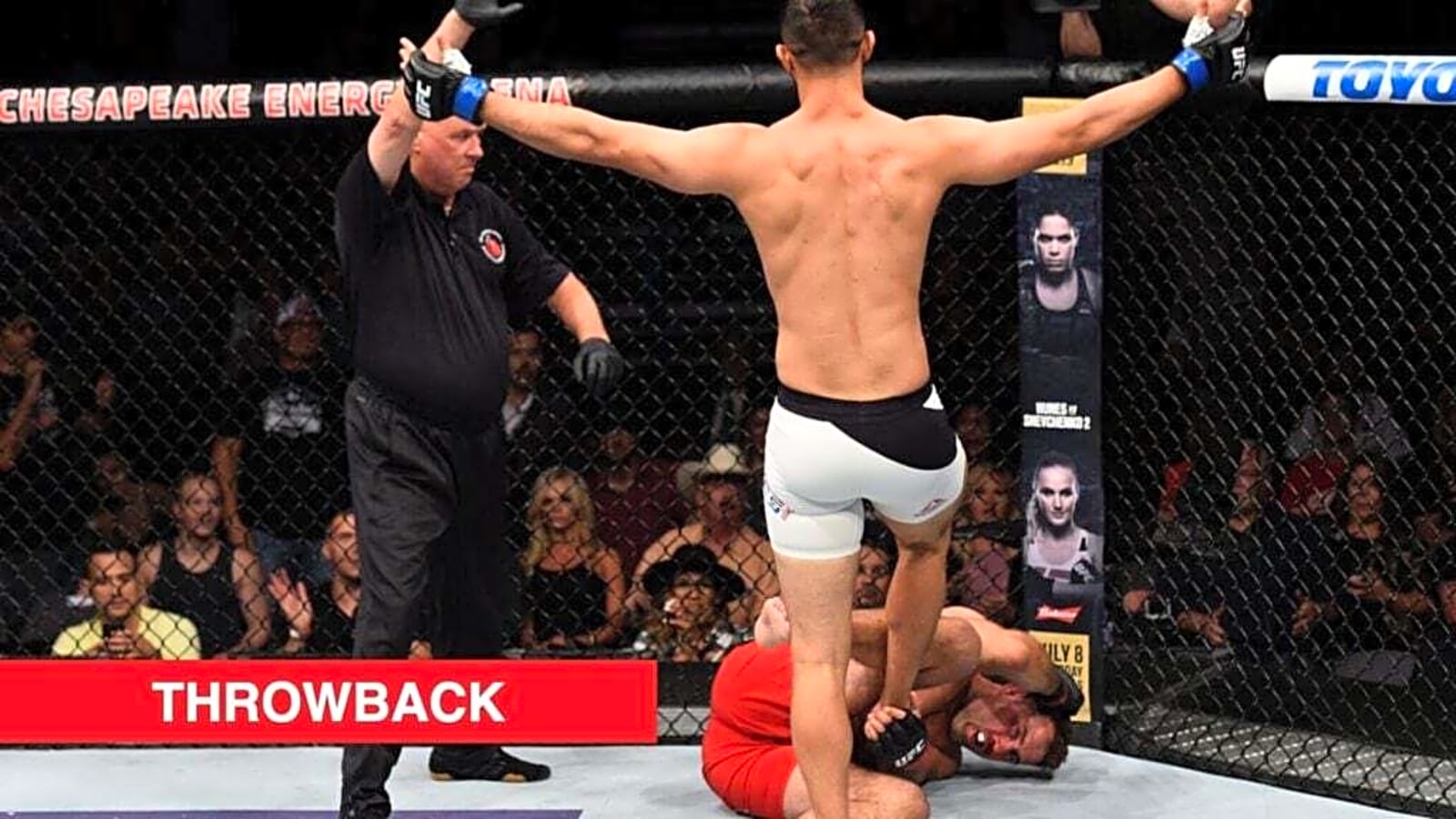 Dominick Reyes began his run to controversial Jon Jones title fight with a devastating 29-second knockout