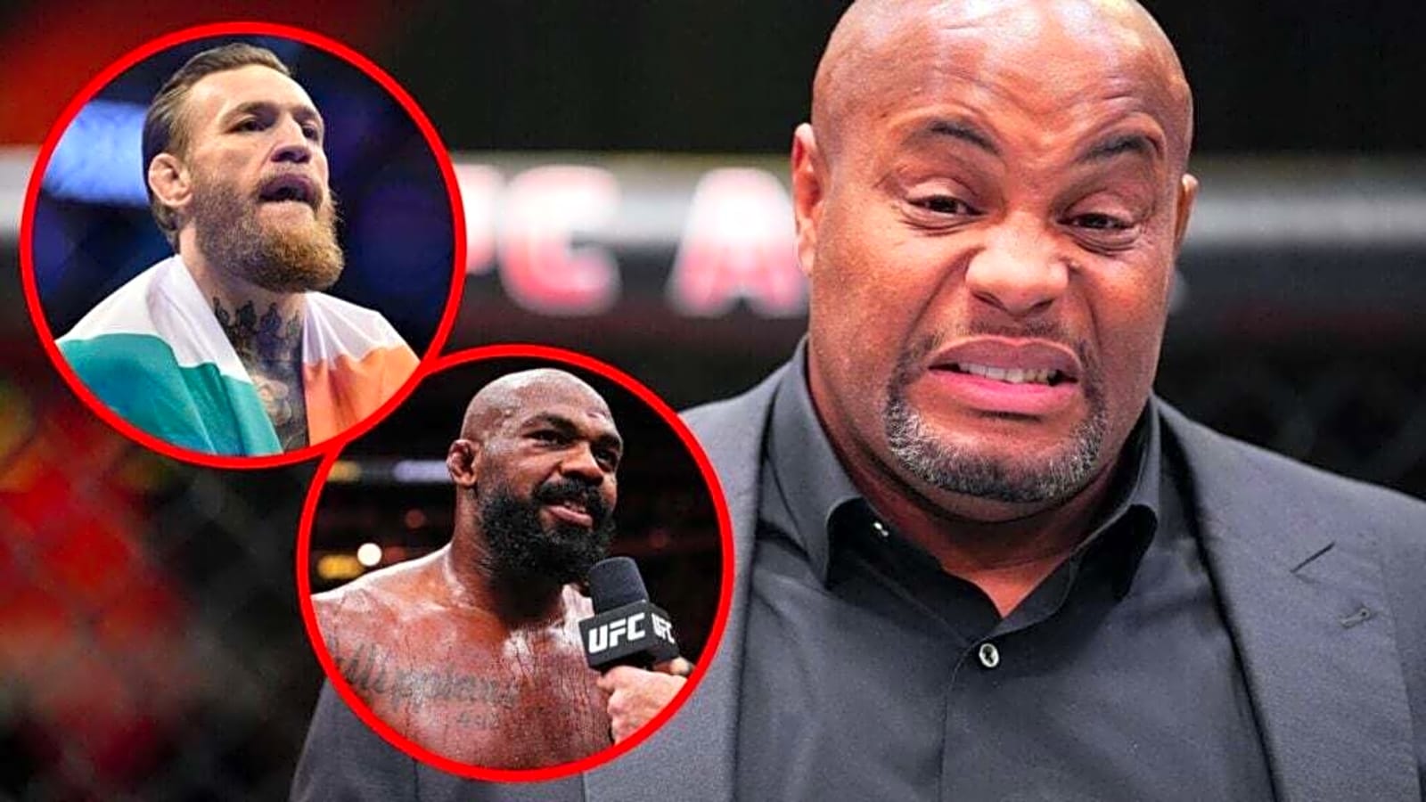 Daniel Cormier pleads with Jon Jones to avoid replicating Conor McGregor tendency following UFC retirement