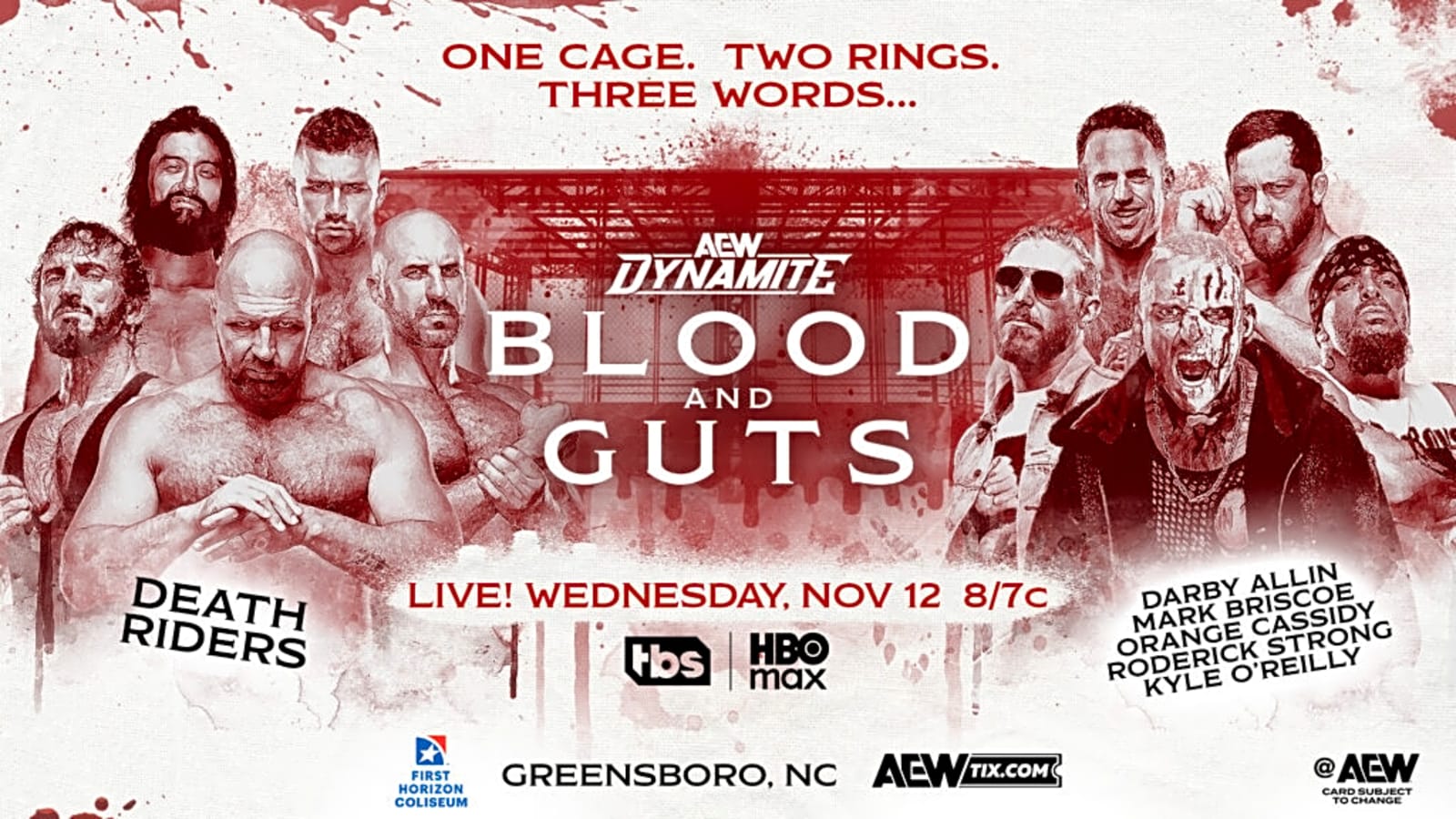 AEW Dynamite Preview (11/12/25) – Blood and Guts