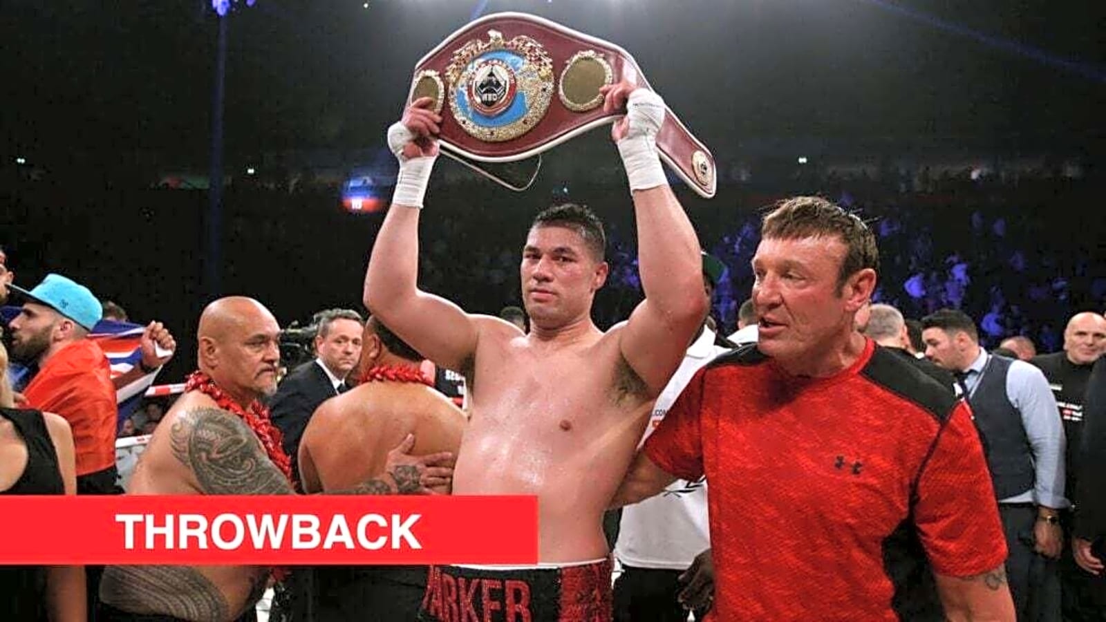 Joseph Parker became a world champion in 2016 with hard-fought victory over former Anthony Joshua rival