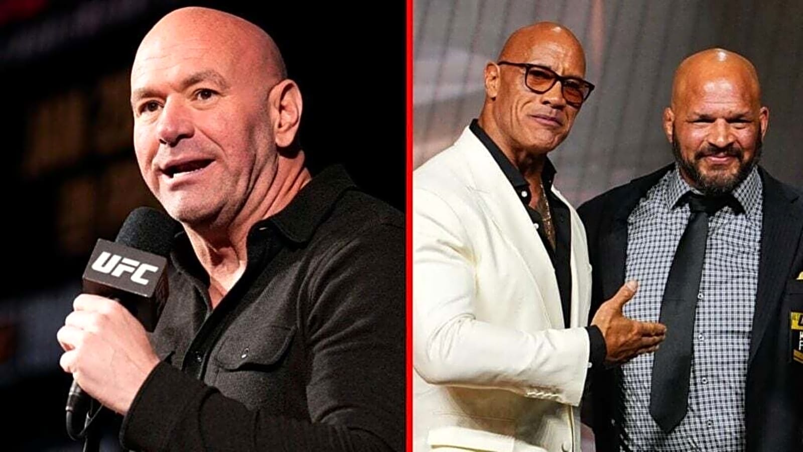 Dana White backs The Rock to win an Oscar for finally creating an MMA movie he actually likes