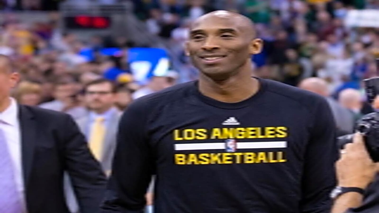 Watch: Throwback to Kobe Bryant’s 'Gutsiest Moment' in the NBA