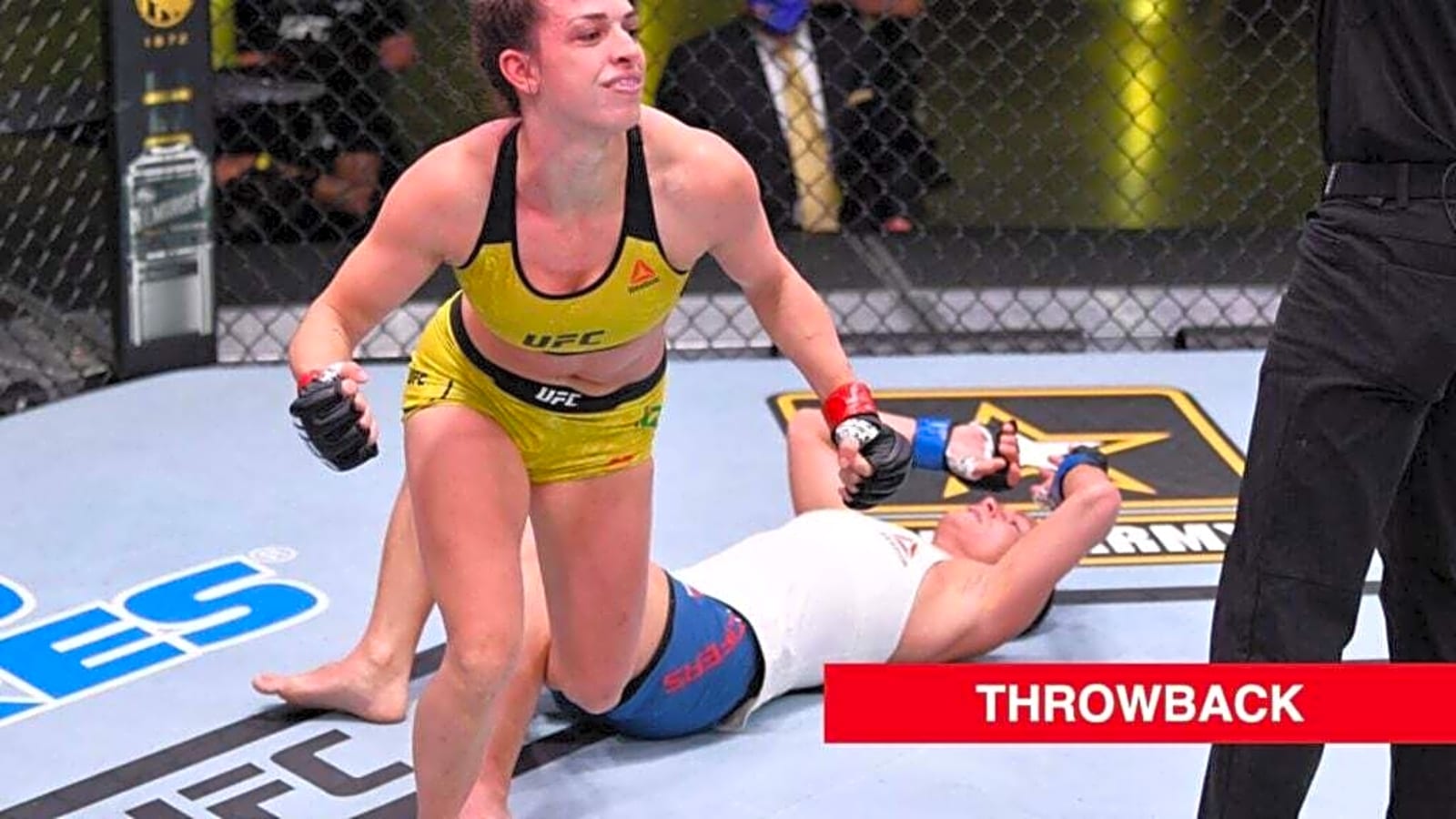 Mackenzie Dern did something no other woman had in the UFC with history-making submission