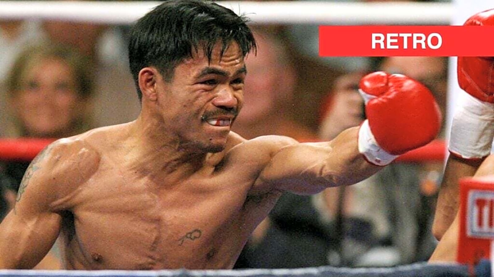 Manny Pacquiao’s KO win over boxing legend was so big it stopped crime in Manila for several hours
