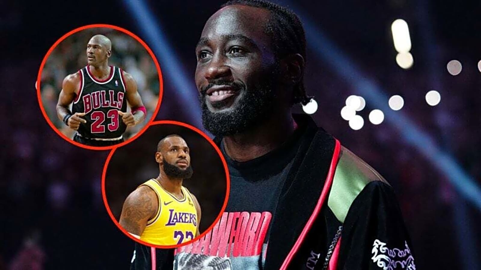 Terence Crawford receives huge comparisons to Michael Jordan and LeBron James by voice of boxing