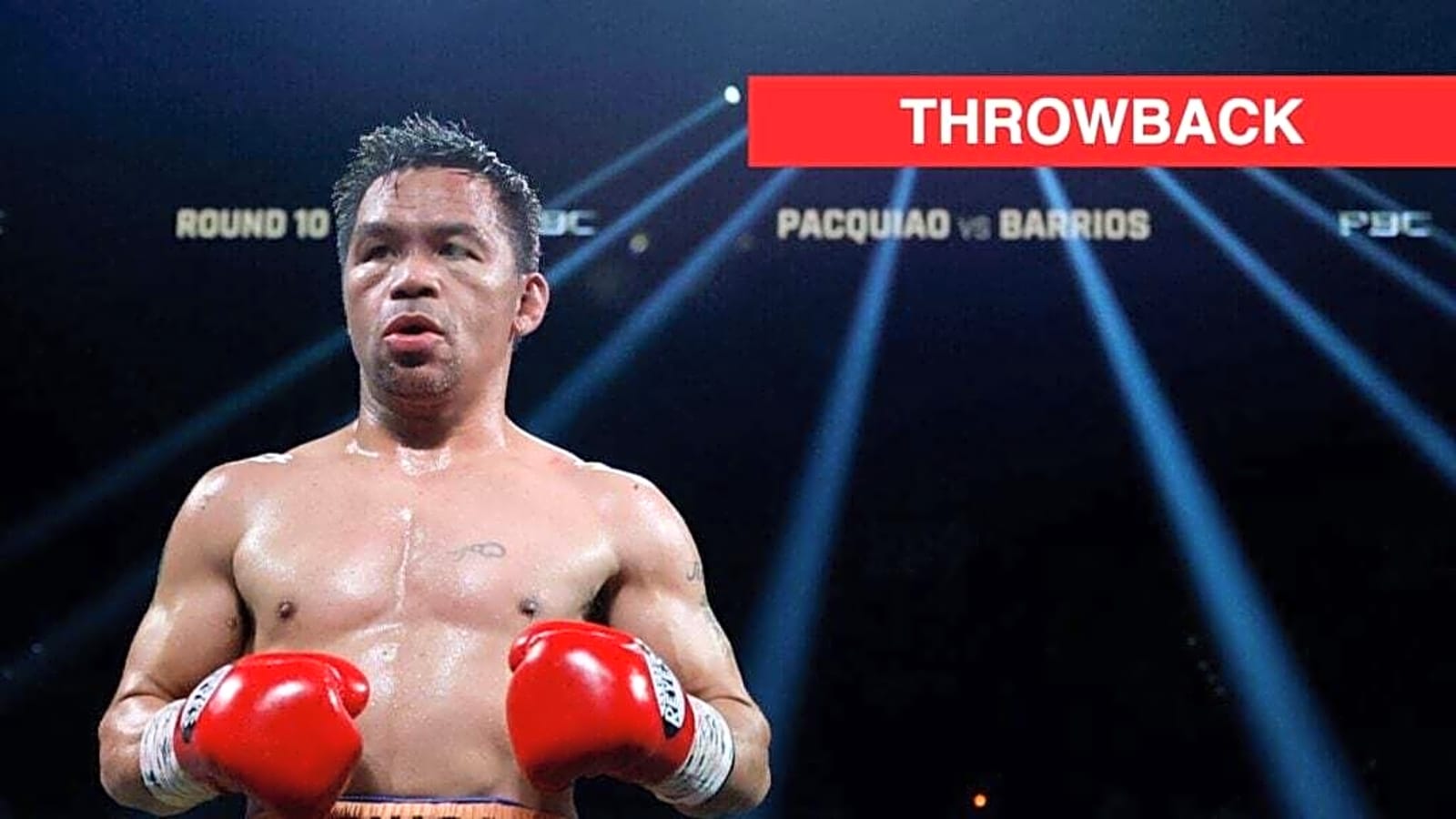 Manny Pacquiao missed weight before shockingly suffering first-ever loss to 11-4-5 journeyman