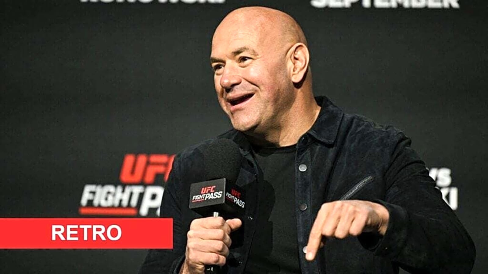 Dana White publicly apologized to ex-teacher he told was ‘too old’ before they won their debut at 37