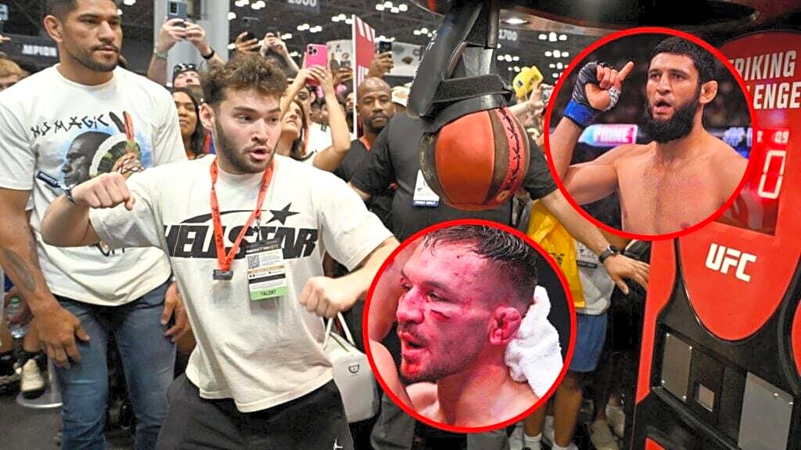 Fans call Michael Chandler ‘desperate’ for offering to join Adin Ross stream after wild Khamzat Chimaev demand