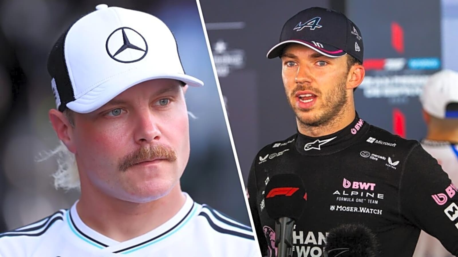 Pierre Gasly’s Alpine future in focus after past fury with potential teammate Valtteri Bottas