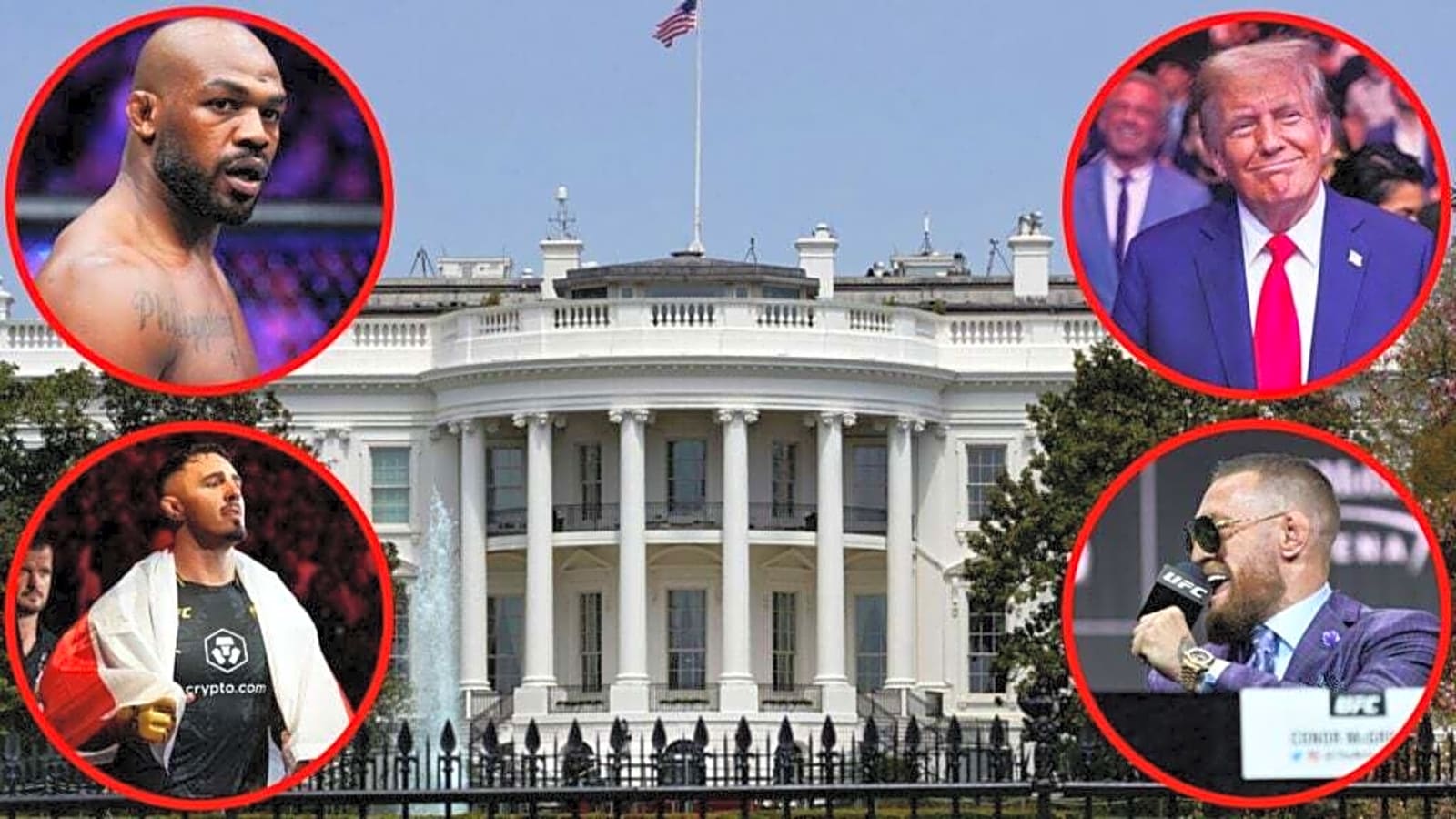 UFC White House dream card features Donald Trump's biggest fan