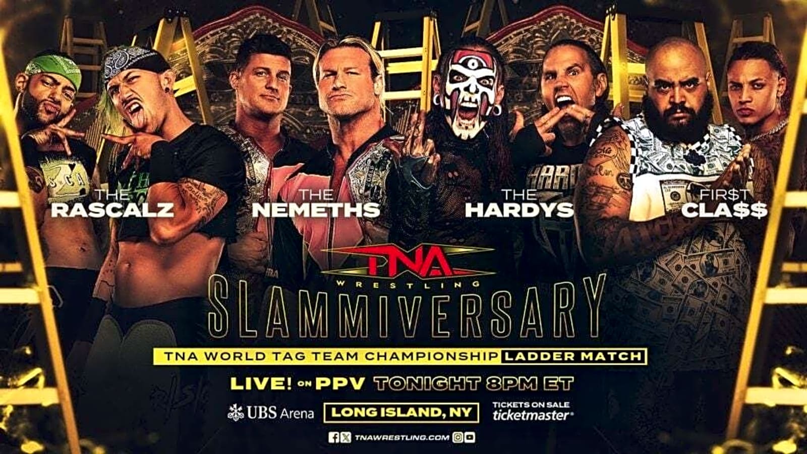 Extreme Title Change at TNA Slammiversary 2025