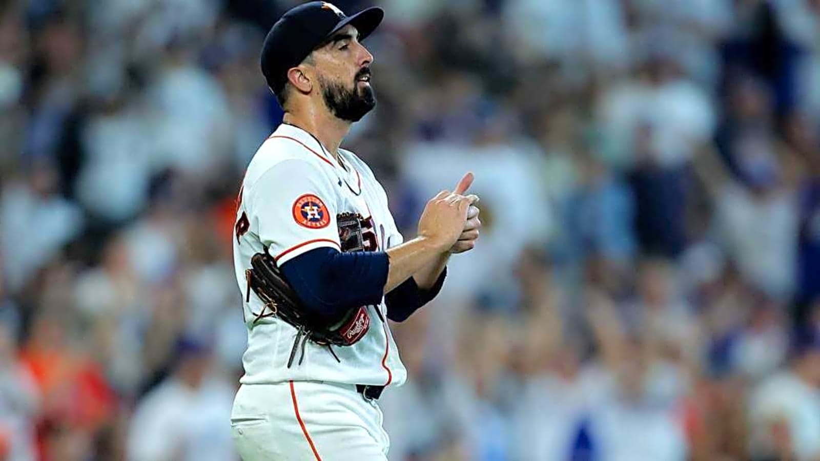 Astros option pitcher after embarrassing loss to Dodgers