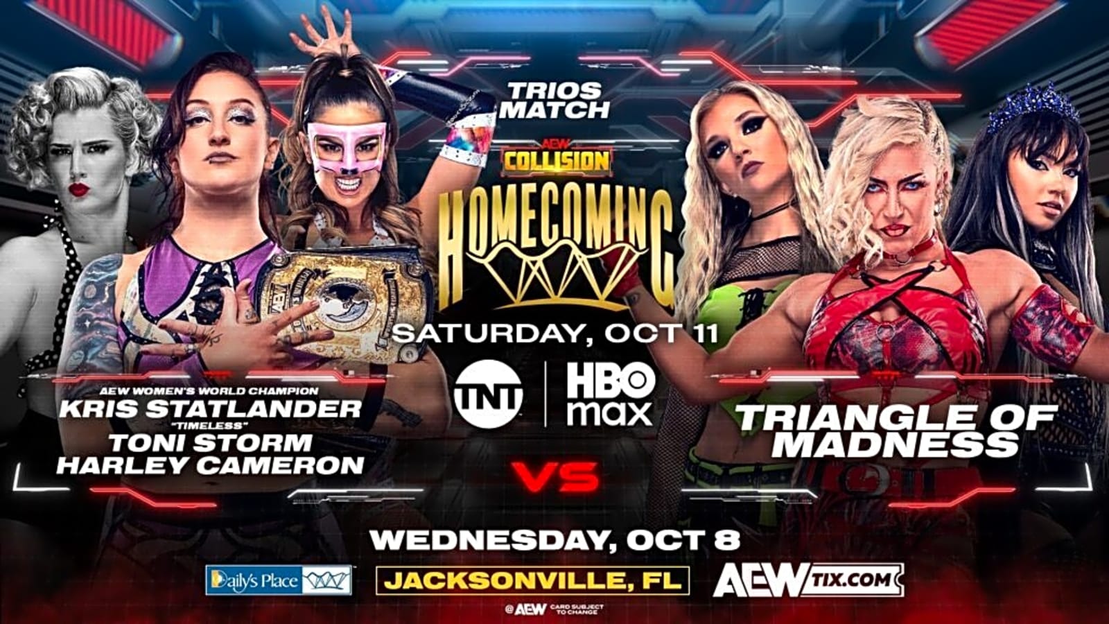 AEW Collision Preview (10/11/25) – Homecoming