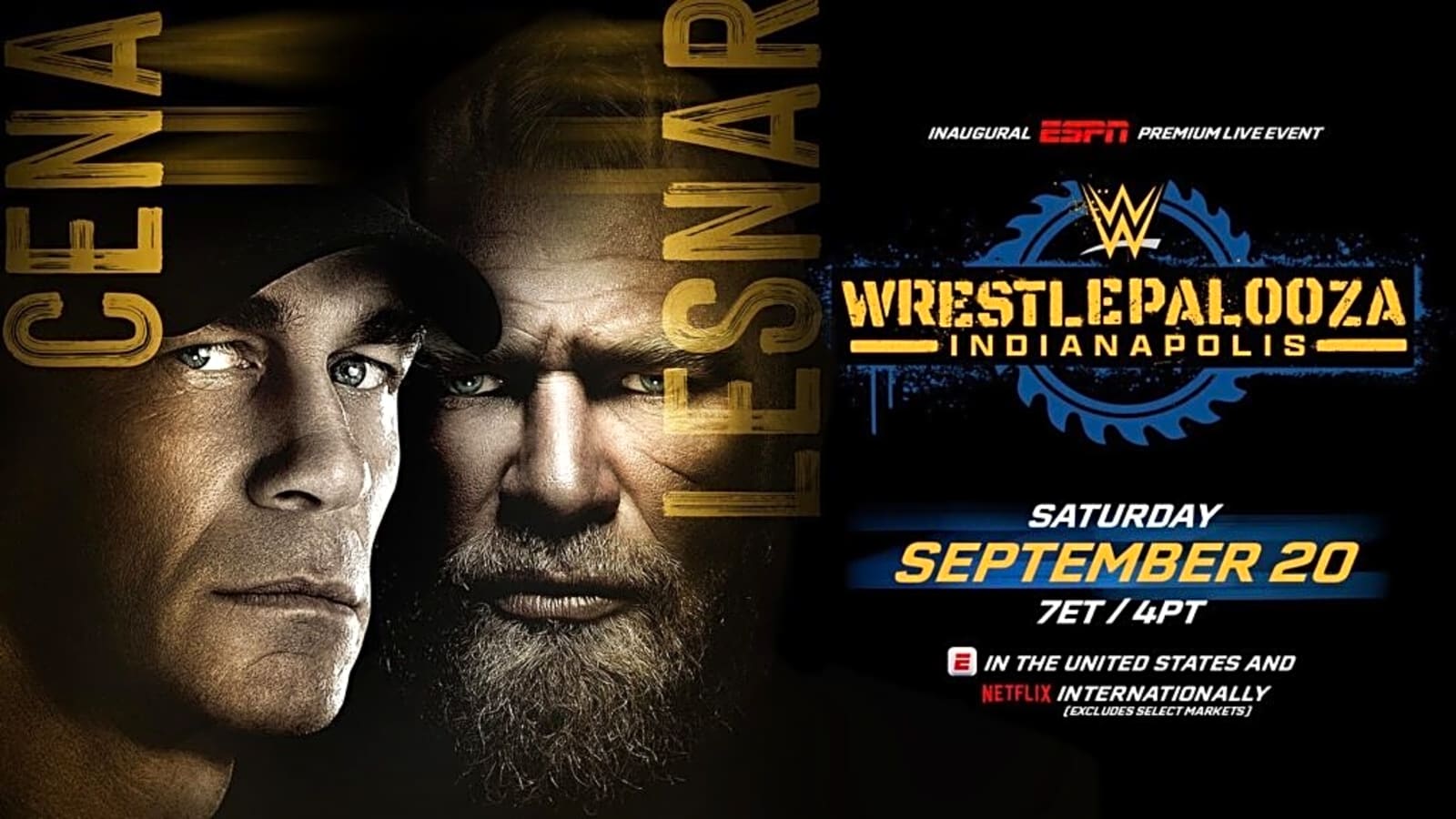 WWE Wrestlepalooza Preview & Match Card (9/20/25)