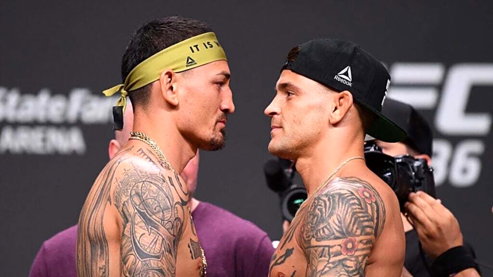 Paddy Pimblett goes against the grain in Dustin Poirier vs. Max Holloway 3 prediction