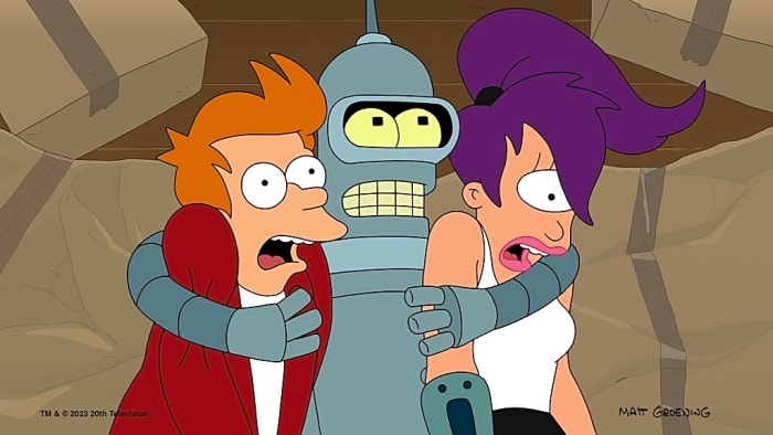 “Futurama”