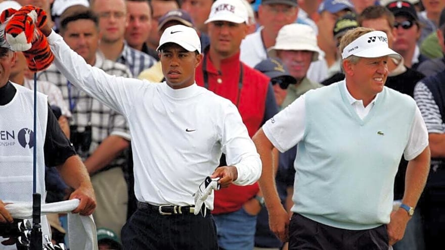 Colin Montgomerie weighs in on whether Tiger Woods should move to the Champions circuit