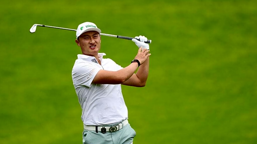 Haotong Li reveals how watching Bryson DeChambeau derailed his game during COVID