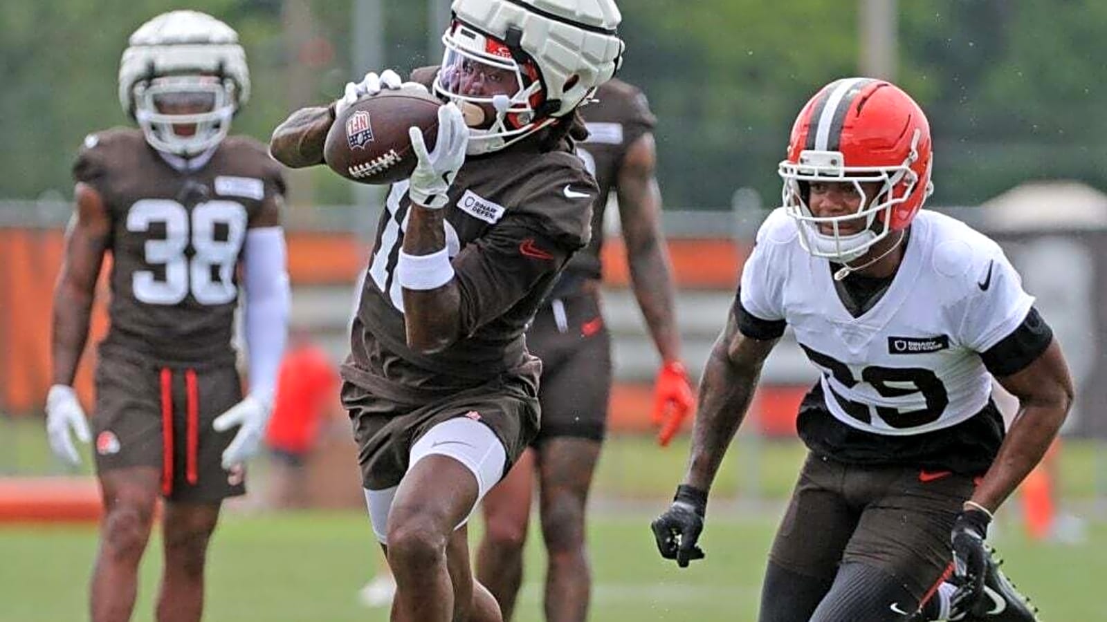 Is Browns Release The End of Diontae Johnson?