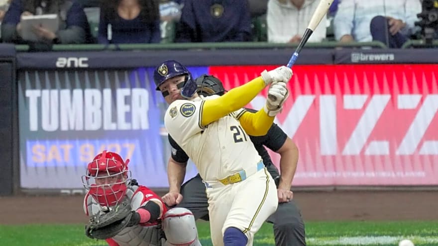 Brewers Take Down Dodgers Again, Move Two Wins Away From the World Series!
