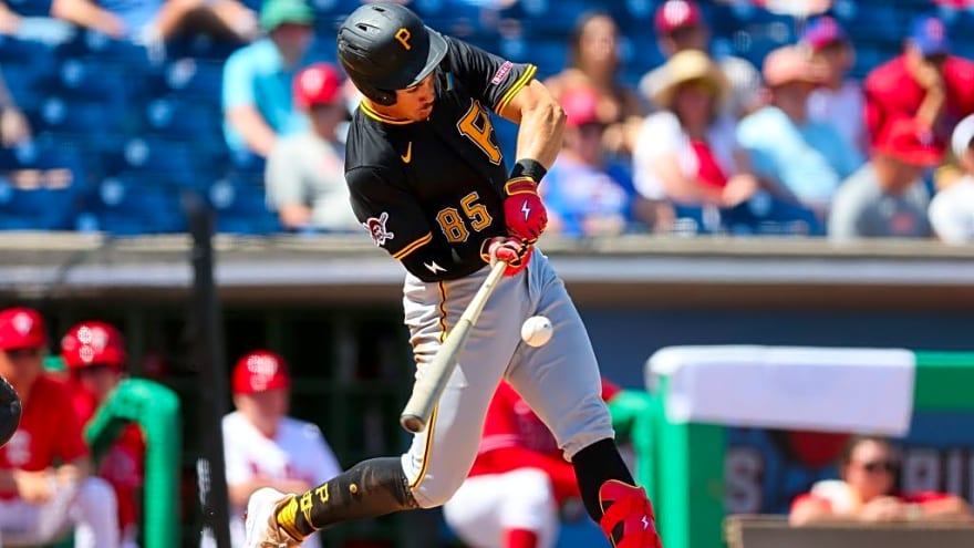 Konnor Griffin Has Nothing Left To Prove This Spring