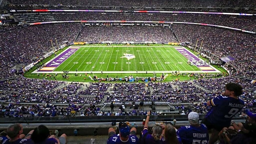 The 2028 NFL Draft could land in Minnesota’s backyard