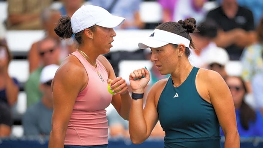 Jessica Pegula and Madison Keys agree on 2025’s most improved WTA player