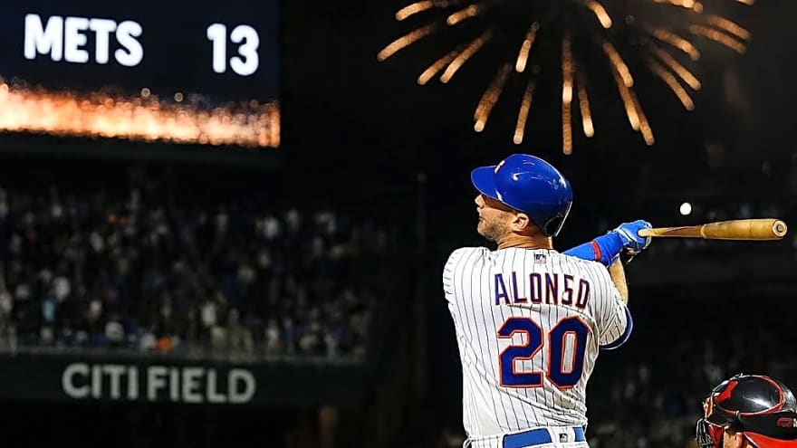 Mets Literally Run Out of Fireworks After Six-Homer Explosion Against Braves – Because Of Course They Do