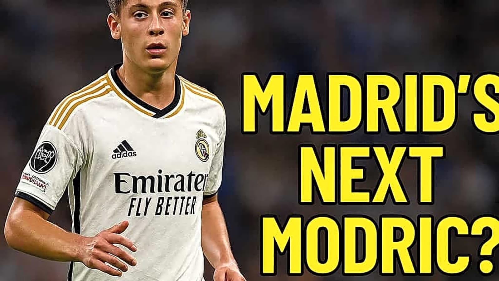 Arda Guler Has His Sights Set on Becoming Madrid’s Next Modric (Good Luck With That!)