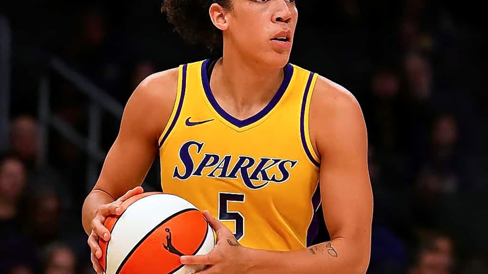 Dearica Hamby Shows Why She’s the Sparks’ Unsung Hero While Everyone Else Focuses on the Drama