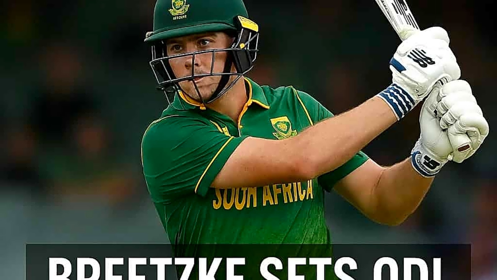 Matthew Breetzke is Absolutely Breaking Cricket History (And Making Everyone Else Look Bad)