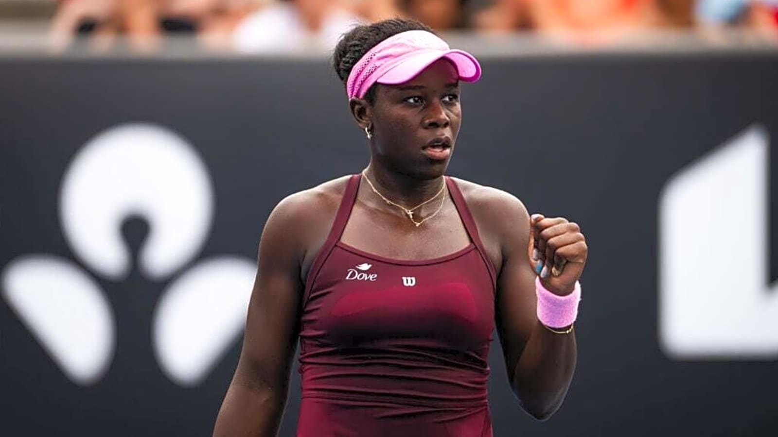 Victoria Mboko sends a message with win over Mirra Andreeva in Qatar